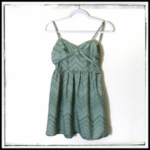 Roxy Women's Sleeveless Mini Sundress Dress